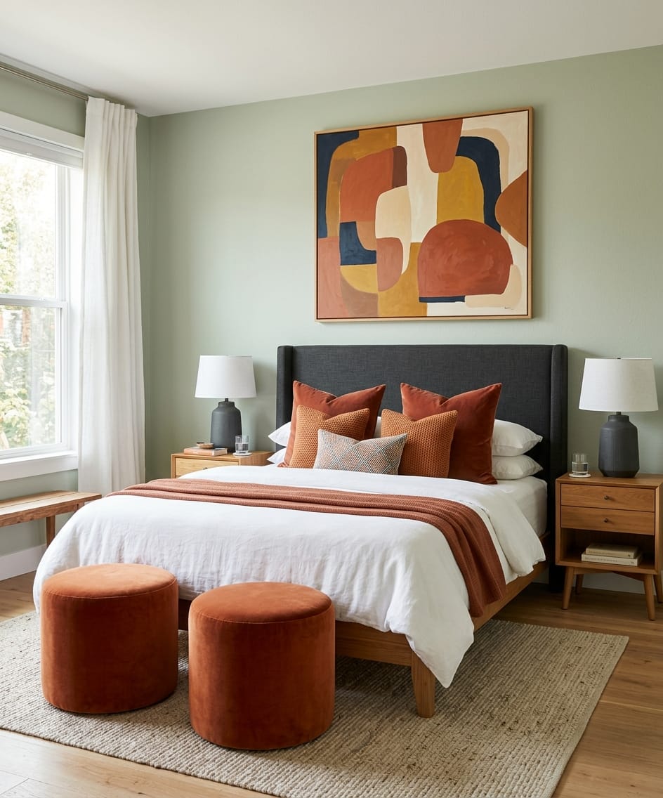 Your style match bedroom